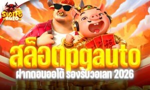 สล็อตpgauto เว็บตรง ฝากถอนออโต้ รองรับวอเลท 2026