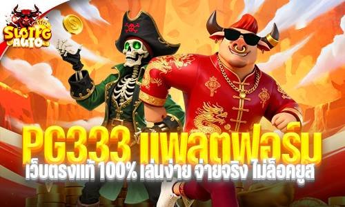 PG333 แพลตฟอร์ม